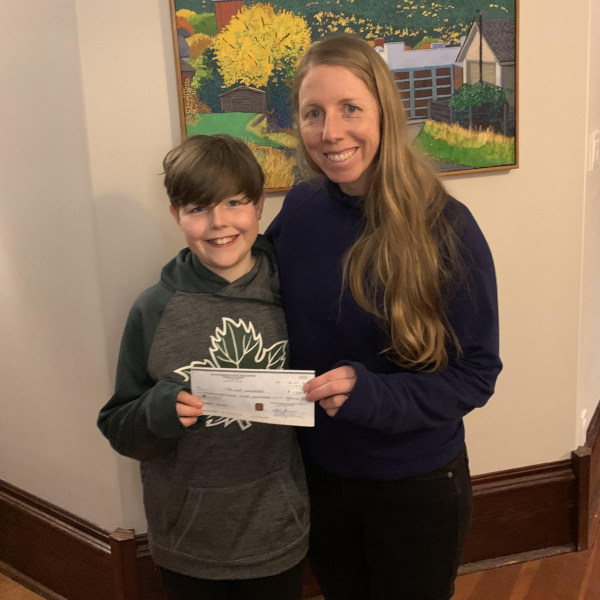 Raffle Winners